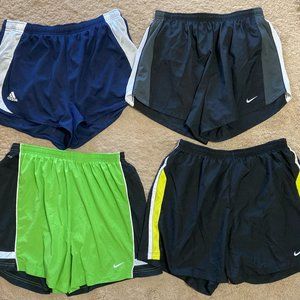 MENS Large SHORTS 3 NIKE 1 REEBOK Sports RUNNING Exercise